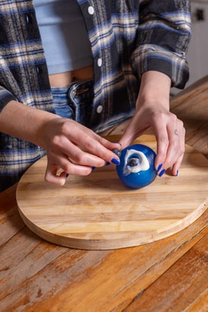 Grinz Fetch Ball_Blue_Lifestyle_14