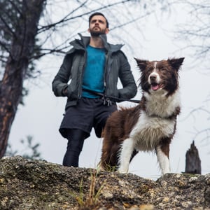 AirTech Sport Belt and Lead_Platinium Grey_Lifestyle_4-1